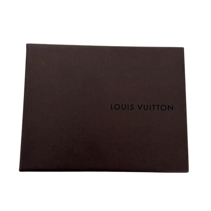 Louis Vuitton Schneekugel Stokowsi Trunk Desk Schwarz / sehr gut Louis Vuitton