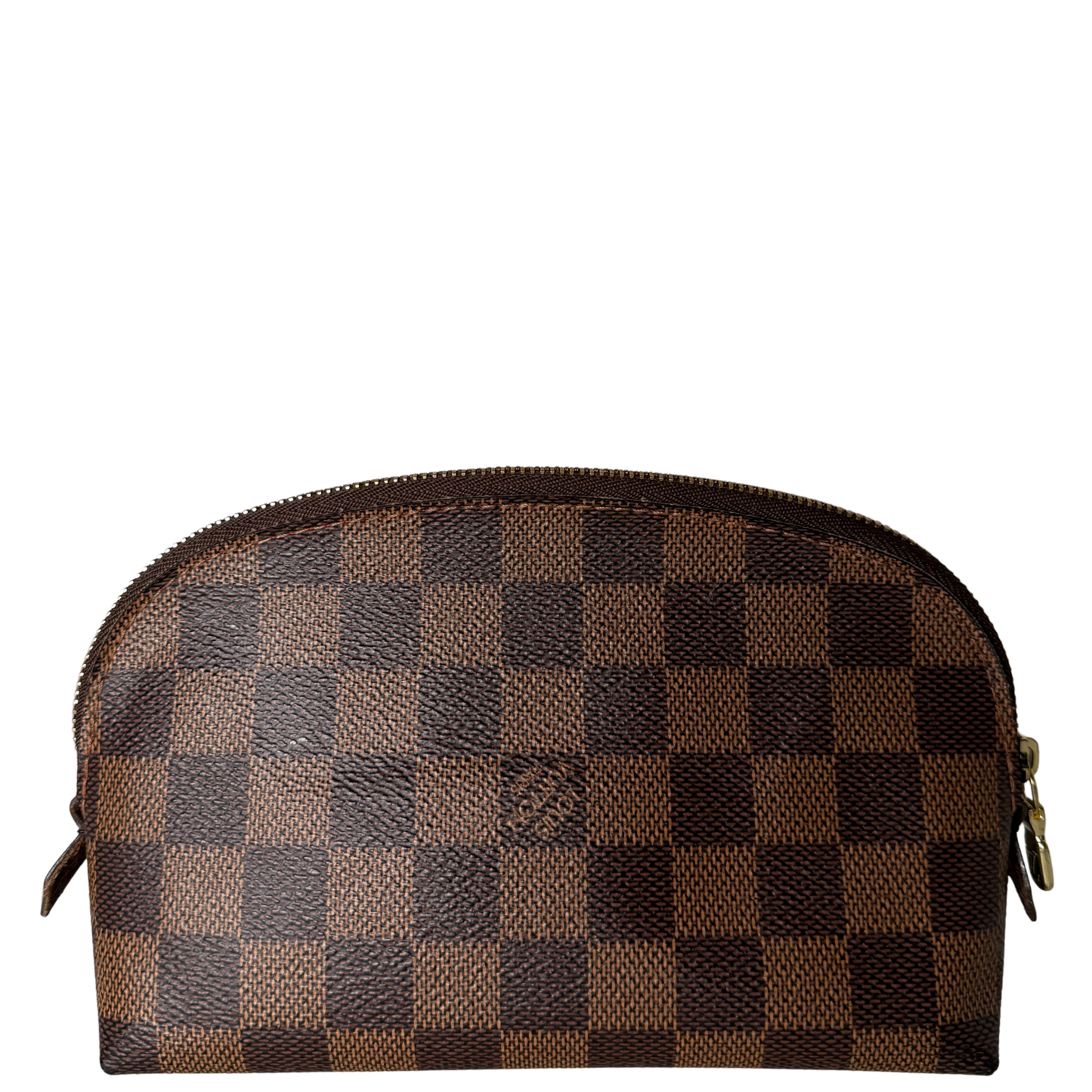 Louis Vuitton Cosmetic Pouch PM Damier Ebene / gut Louis Vuitton