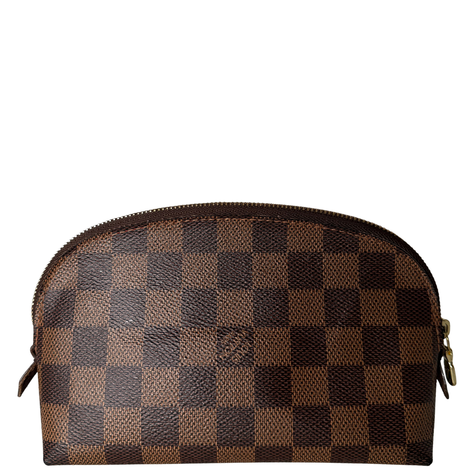 Louis Vuitton Cosmetic Pouch PM Damier Ebene / gut Louis Vuitton