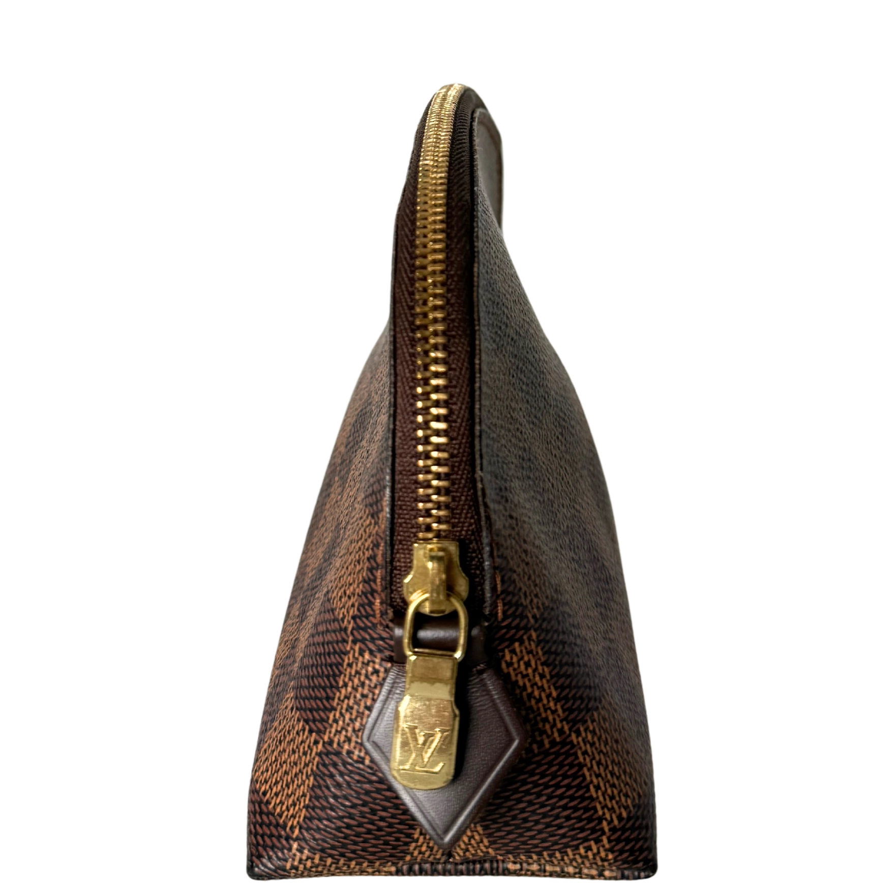Louis Vuitton Cosmetic Pouch PM Damier Ebene / gut Louis Vuitton