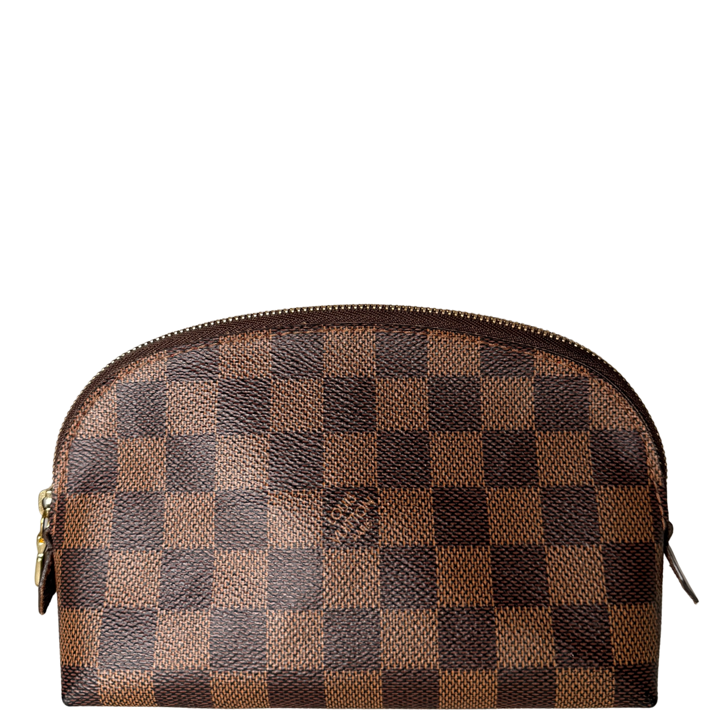 Louis Vuitton Cosmetic Pouch PM Damier Ebene / gut Louis Vuitton