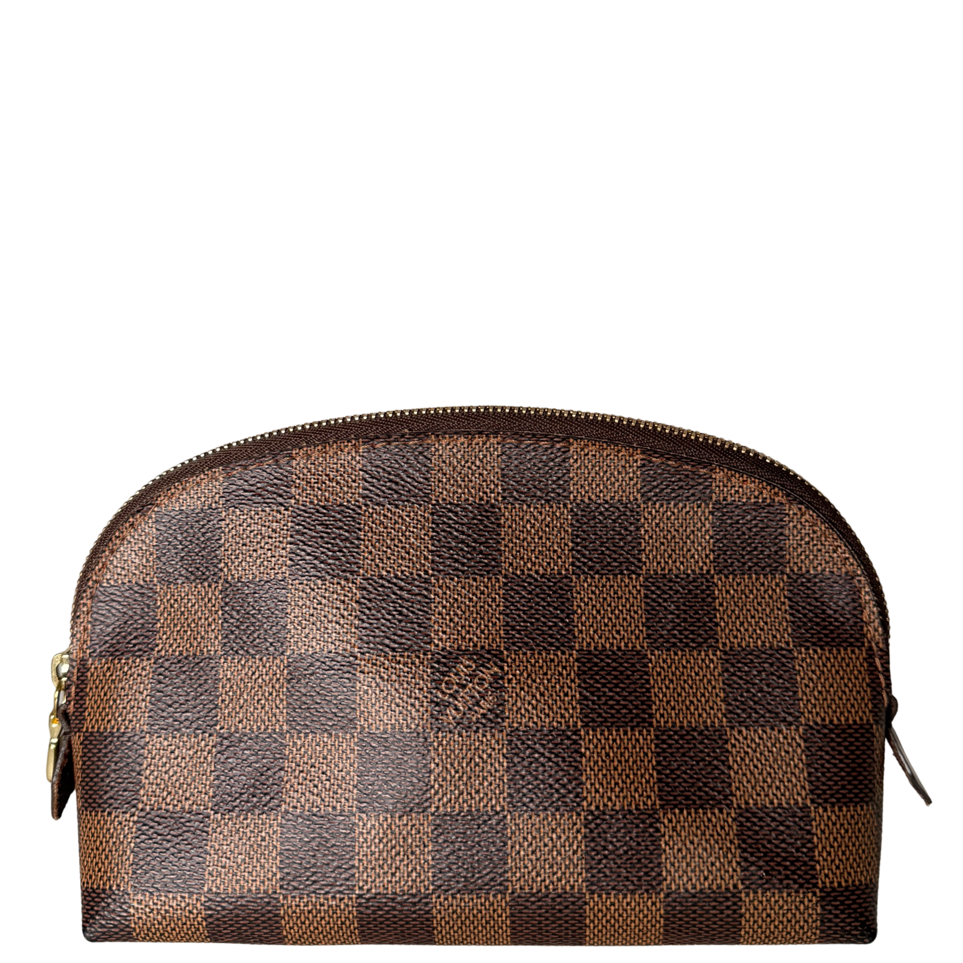 Louis Vuitton Cosmetic Pouch PM Damier Ebene / gut Louis Vuitton