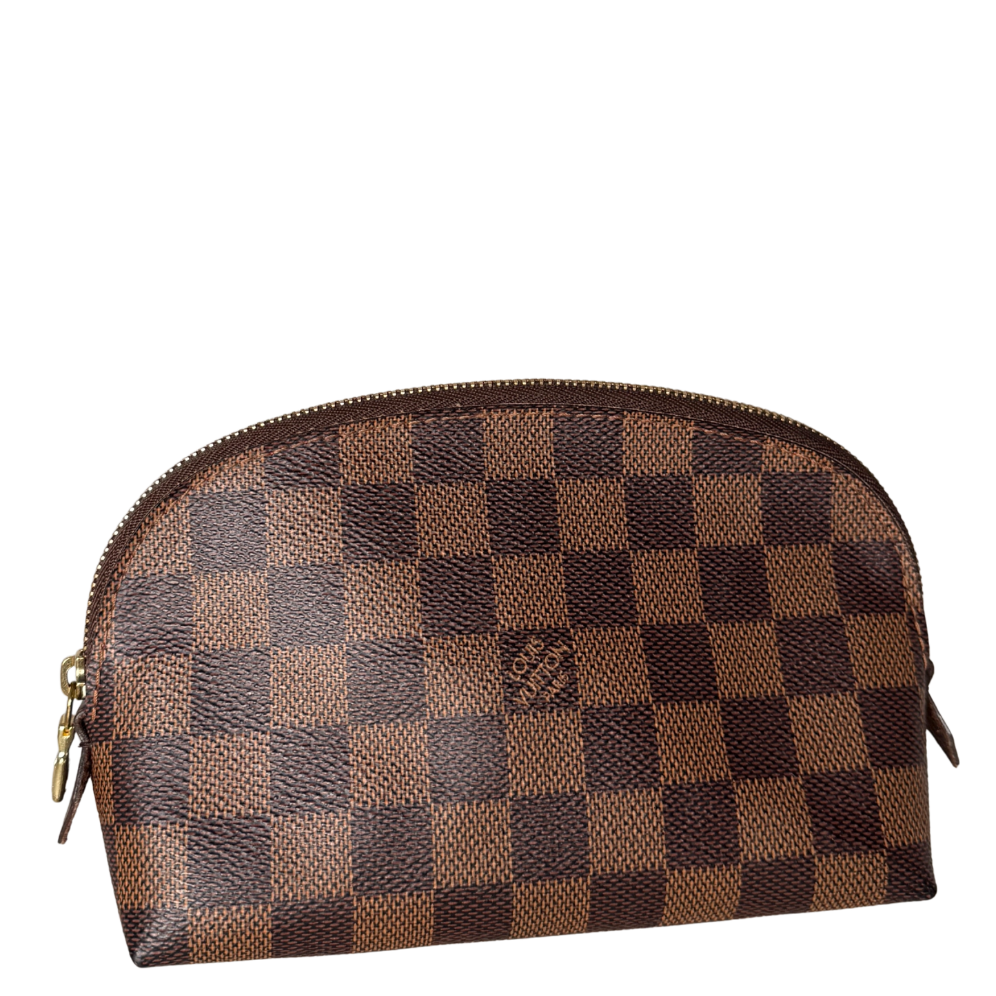 Louis Vuitton Cosmetic Pouch PM Damier Ebene / gut Louis Vuitton