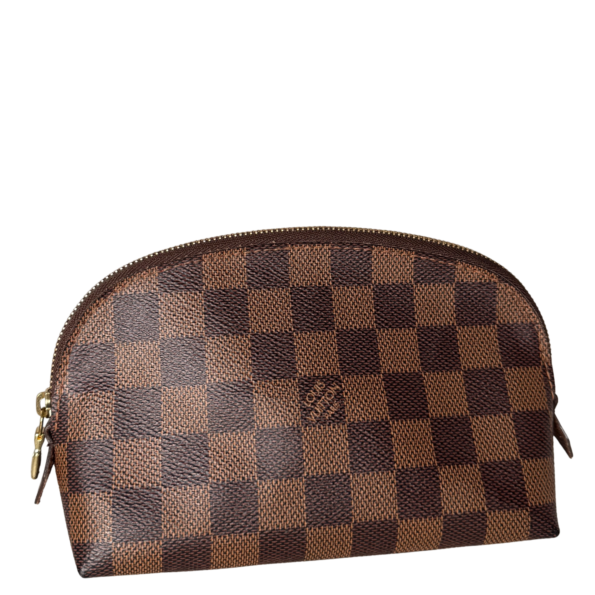 Louis Vuitton Cosmetic Pouch PM Damier Ebene / gut Louis Vuitton