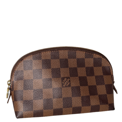 Louis Vuitton Cosmetic Pouch PM Damier Ebene / gut Louis Vuitton