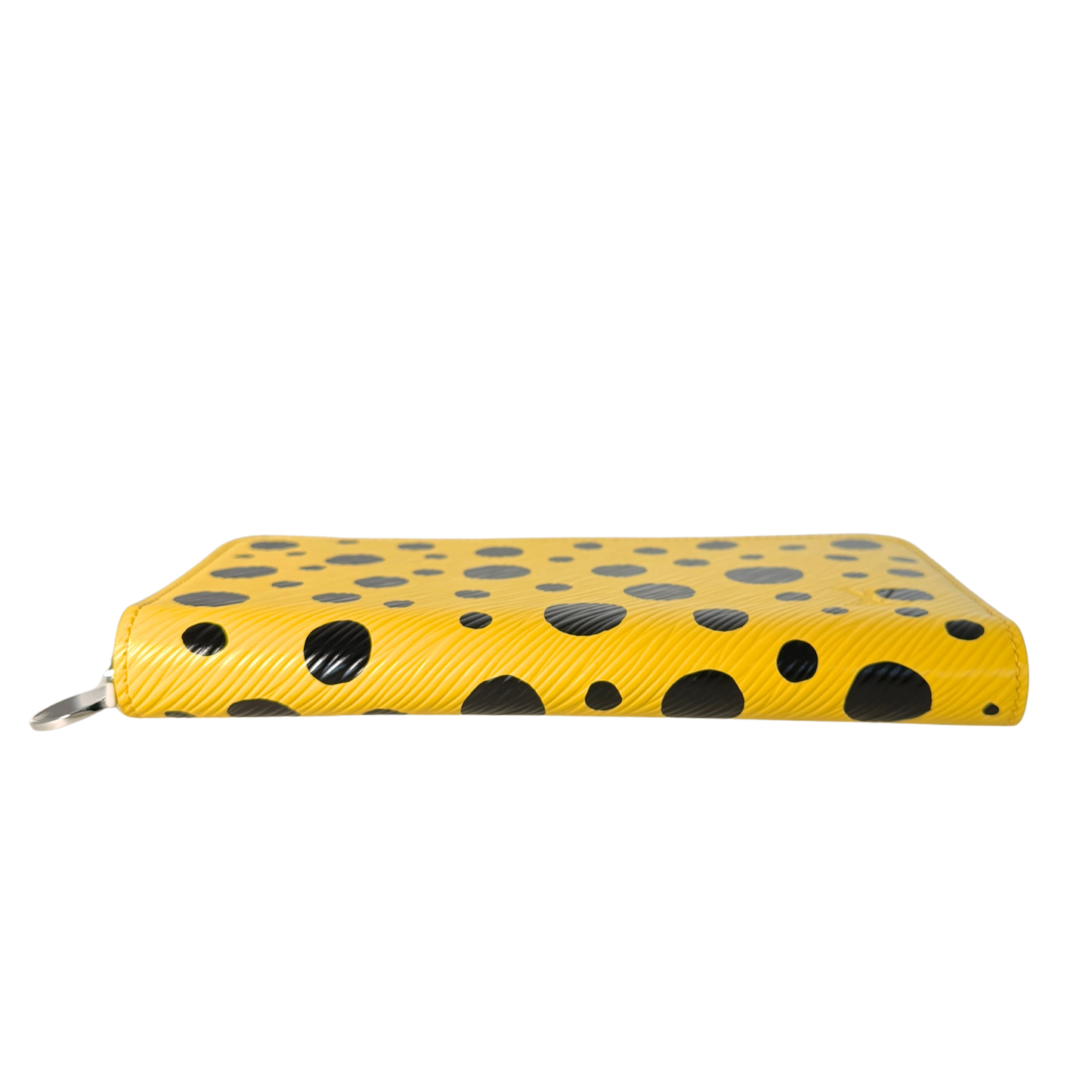 Louis Vuitton x Yayoi Kusama Zip Around Geldbörse in Epi-Leder M81960 Gelb Fullset / neuwertig Louis Vuitton