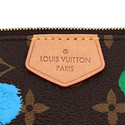Louis Vuitton x Yayoi Kusama Multi Pochette Accessoires Monogram Multicolor / neuwertig Louis Vuitton