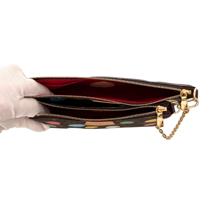 Louis Vuitton x Yayoi Kusama Multi Pochette Accessoires Monogram Multicolor / neuwertig Louis Vuitton