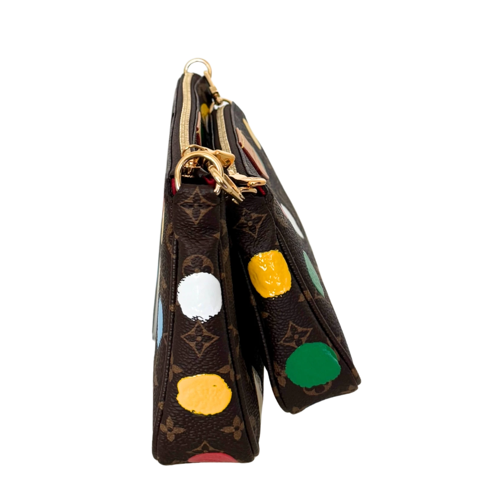 Louis Vuitton x Yayoi Kusama Multi Pochette Accessoires Monogram Multicolor / neuwertig Louis Vuitton