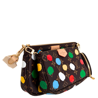Louis Vuitton x Yayoi Kusama Multi Pochette Accessoires Monogram Multicolor / neuwertig Louis Vuitton