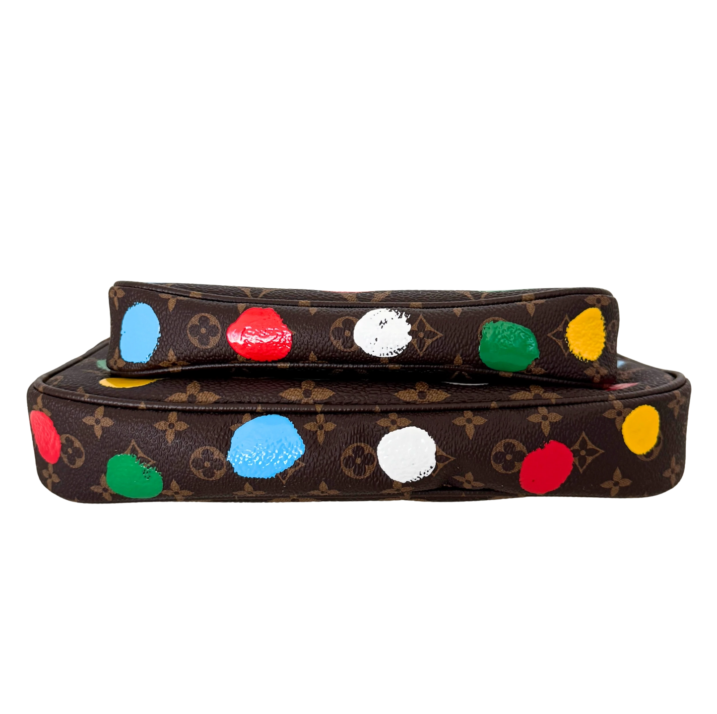 Louis Vuitton x Yayoi Kusama Multi Pochette Accessoires Monogram Multicolor / neuwertig Louis Vuitton