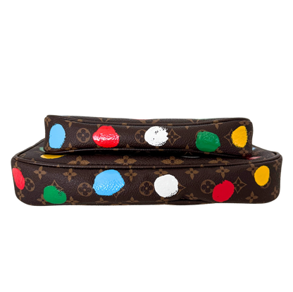 Louis Vuitton x Yayoi Kusama Multi Pochette Accessoires Monogram Multicolor / neuwertig Louis Vuitton