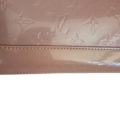 Louis Vuitton Alma GM Vernis Leder MI1130 Beige / sehr gut Louis Vuitton