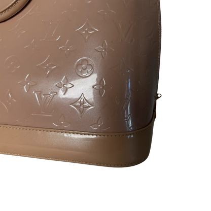 Louis Vuitton Alma GM Vernis Leder MI1130 Beige / sehr gut Louis Vuitton