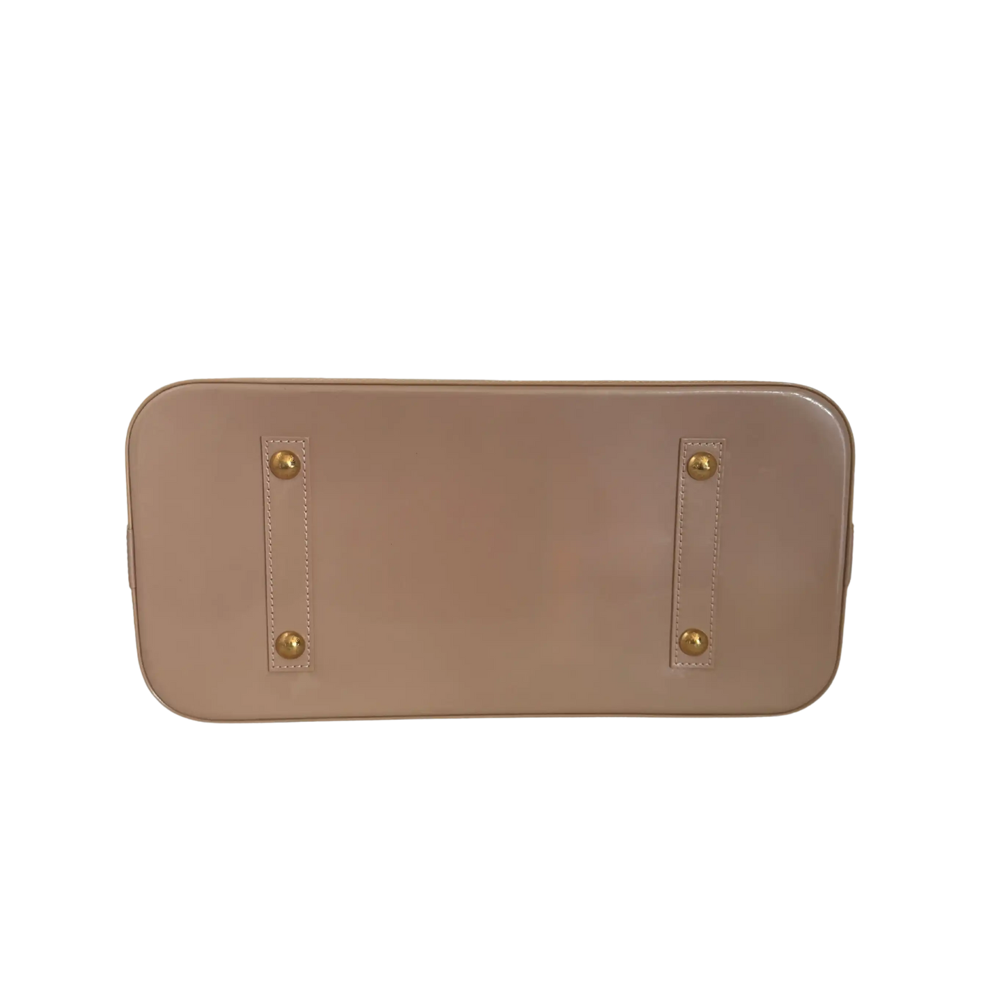 Louis Vuitton Alma GM Vernis Leder MI1130 Beige / sehr gut Louis Vuitton