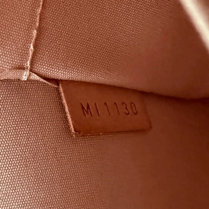Louis Vuitton Alma GM Vernis Leder MI1130 Beige / sehr gut Louis Vuitton