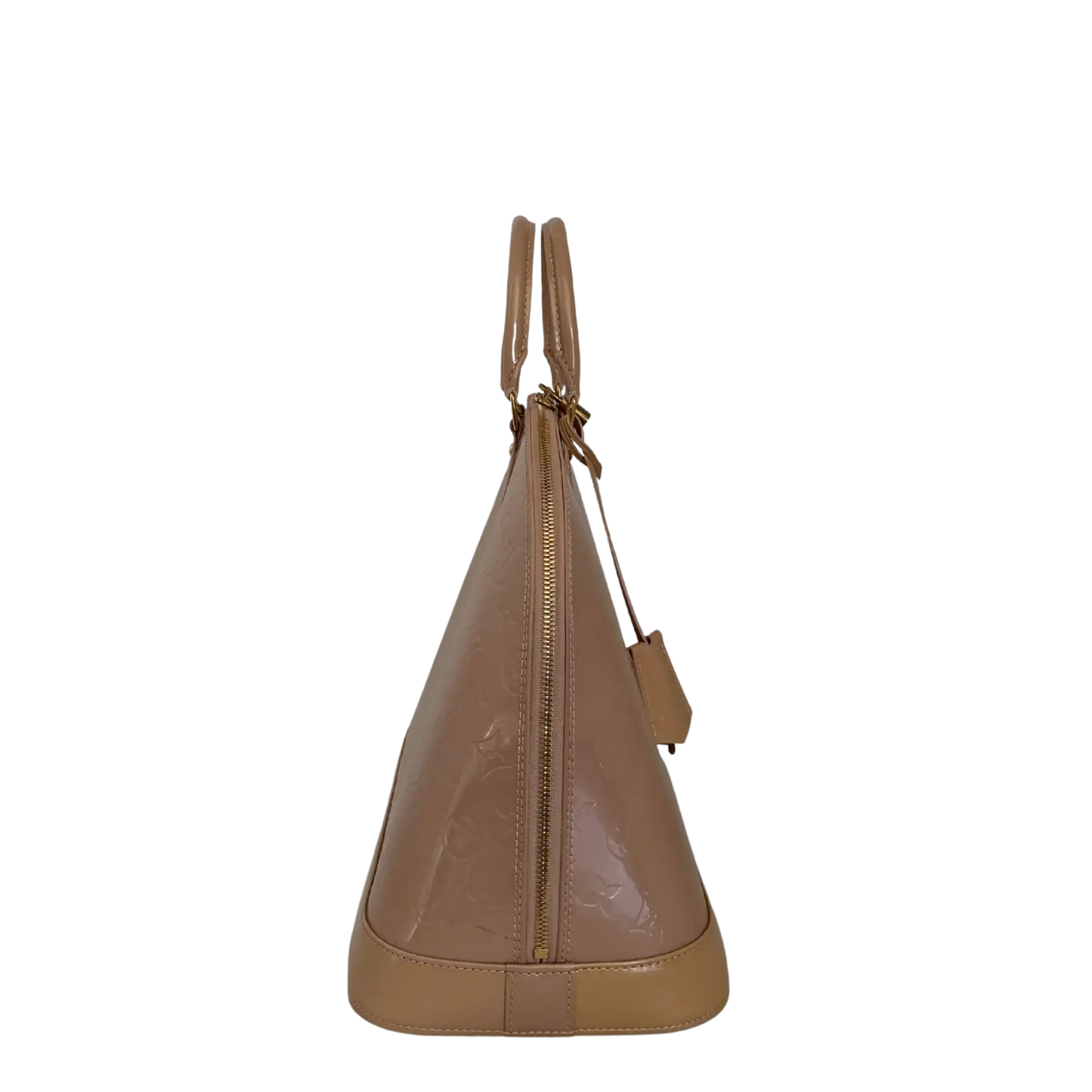 Louis Vuitton Alma GM Vernis Leder MI1130 Beige / sehr gut Louis Vuitton