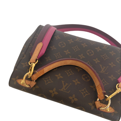 Louis Vuitton Cluny BB Monogram Fuchsia M42738 Fullset / gut Louis Vuitton
