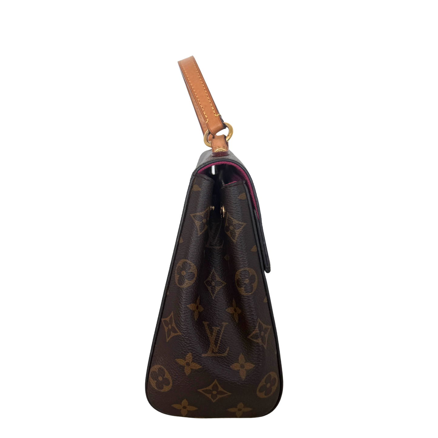 Louis Vuitton Cluny BB Monogram Fuchsia M42738 Fullset / gut Louis Vuitton