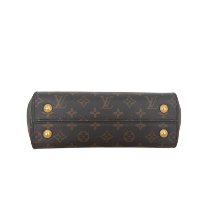Louis Vuitton Cluny BB Monogram Fuchsia M42738 Fullset / gut Louis Vuitton