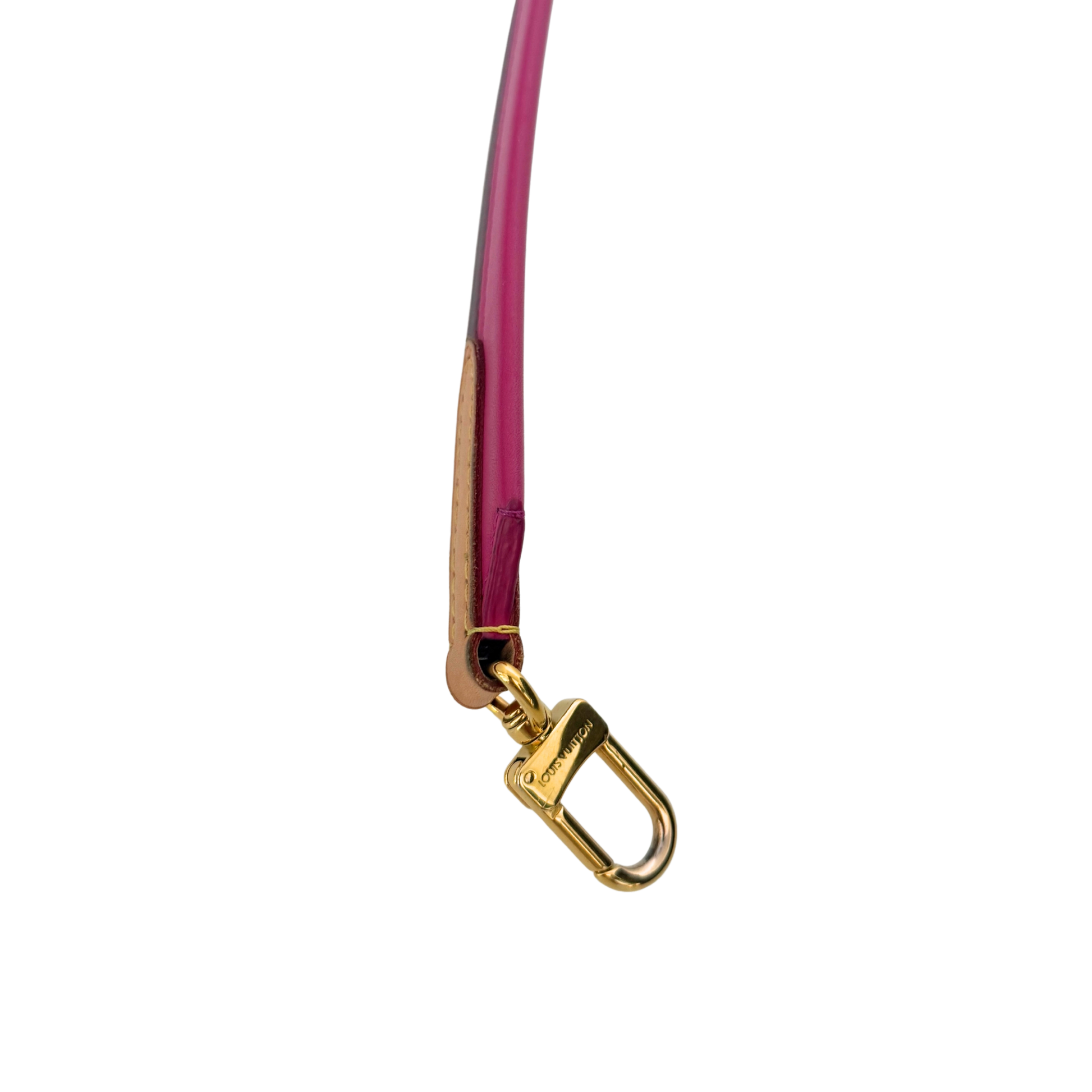 Louis Vuitton Cluny BB Monogram Fuchsia M42738 Fullset / gut Louis Vuitton