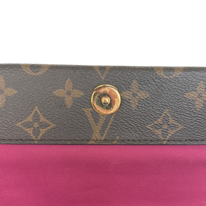 Louis Vuitton Cluny BB Monogram Fuchsia M42738 Fullset / gut Louis Vuitton