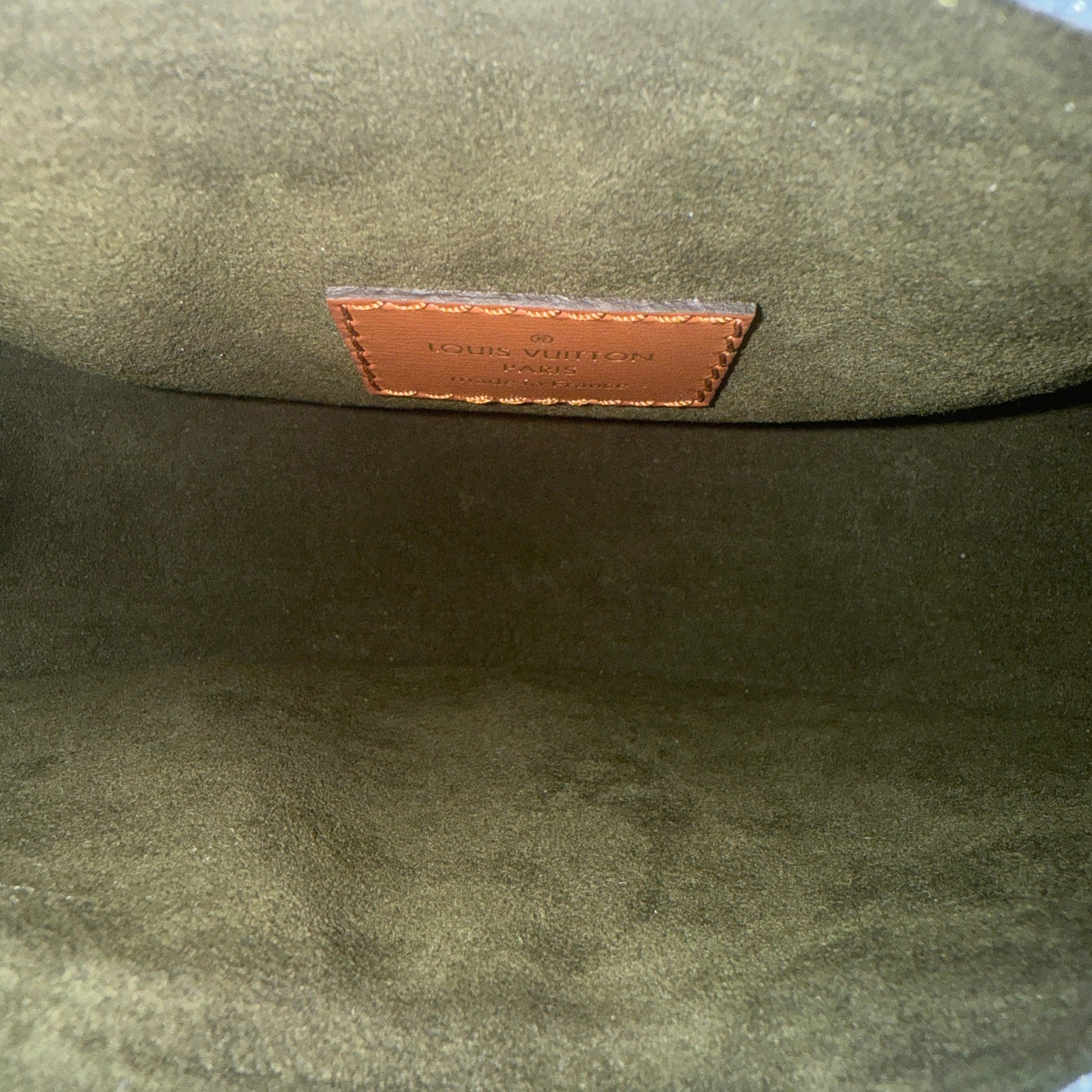 Louis Vuitton Metallic Monogram LV Garden Loop PM Blau / neuwertig Louis Vuitton