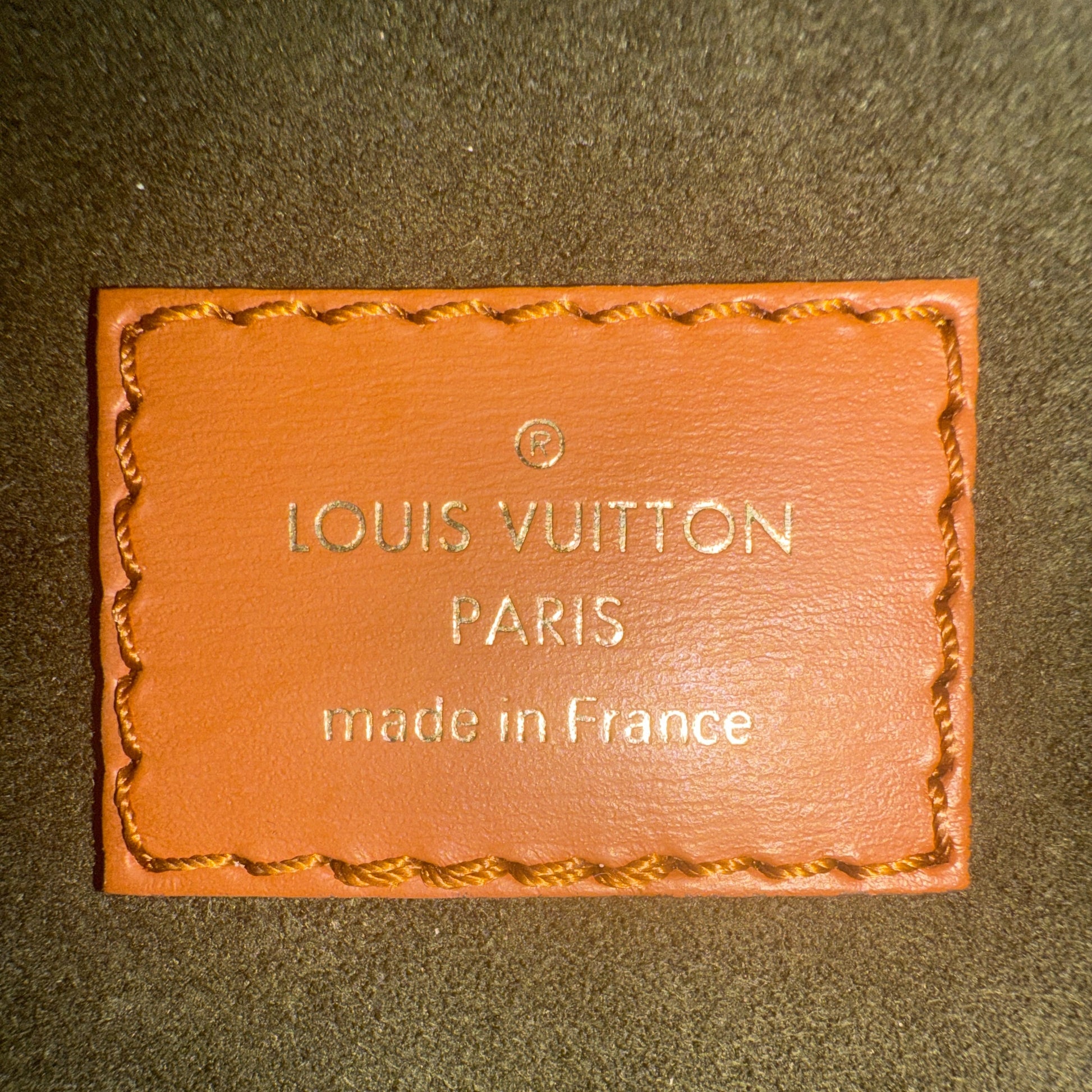 Louis Vuitton Metallic Monogram LV Garden Loop PM Blau / neuwertig Louis Vuitton