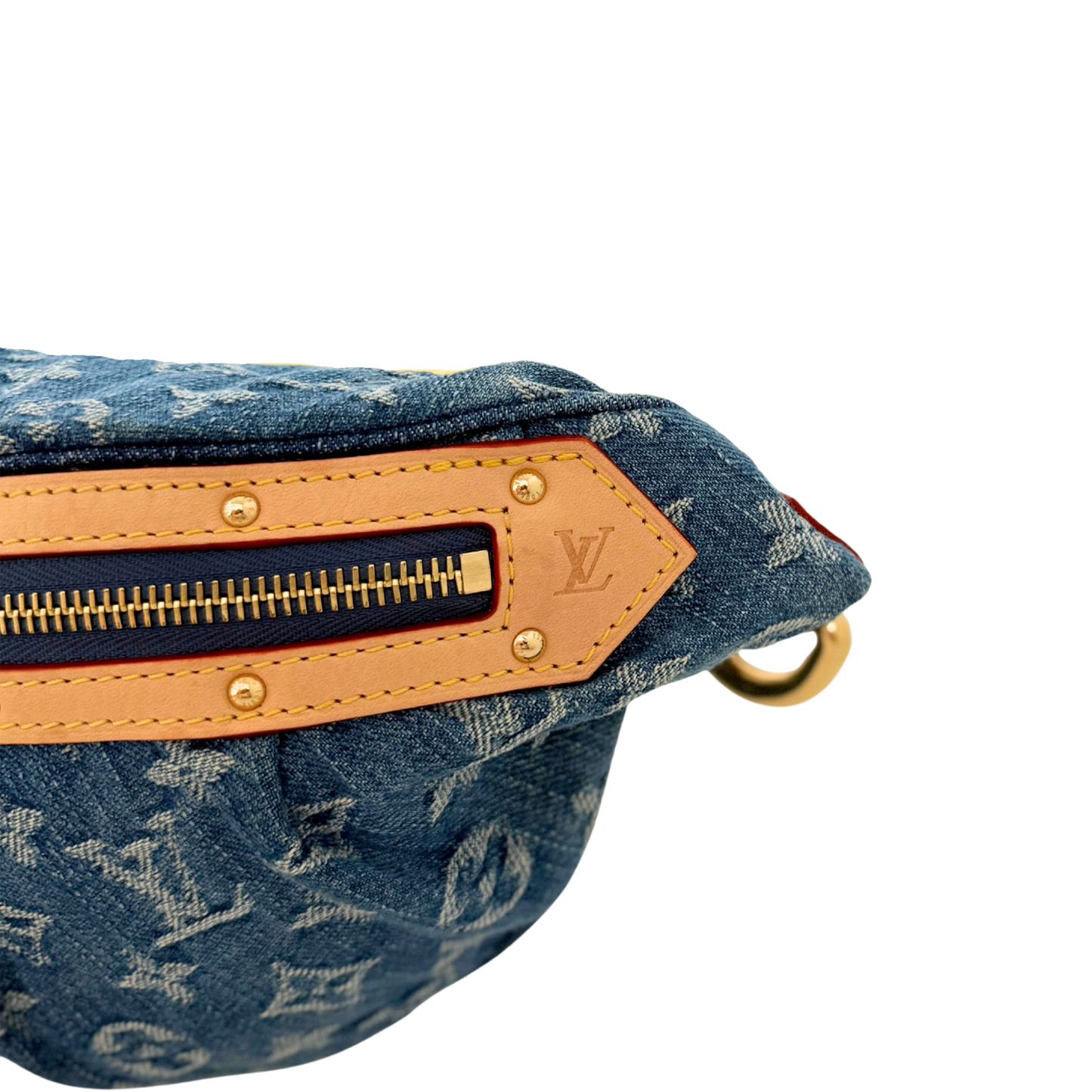 Louis Vuitton High Rise Monogram Denim M46837 Blau Fullset / neuwertig Louis Vuitton