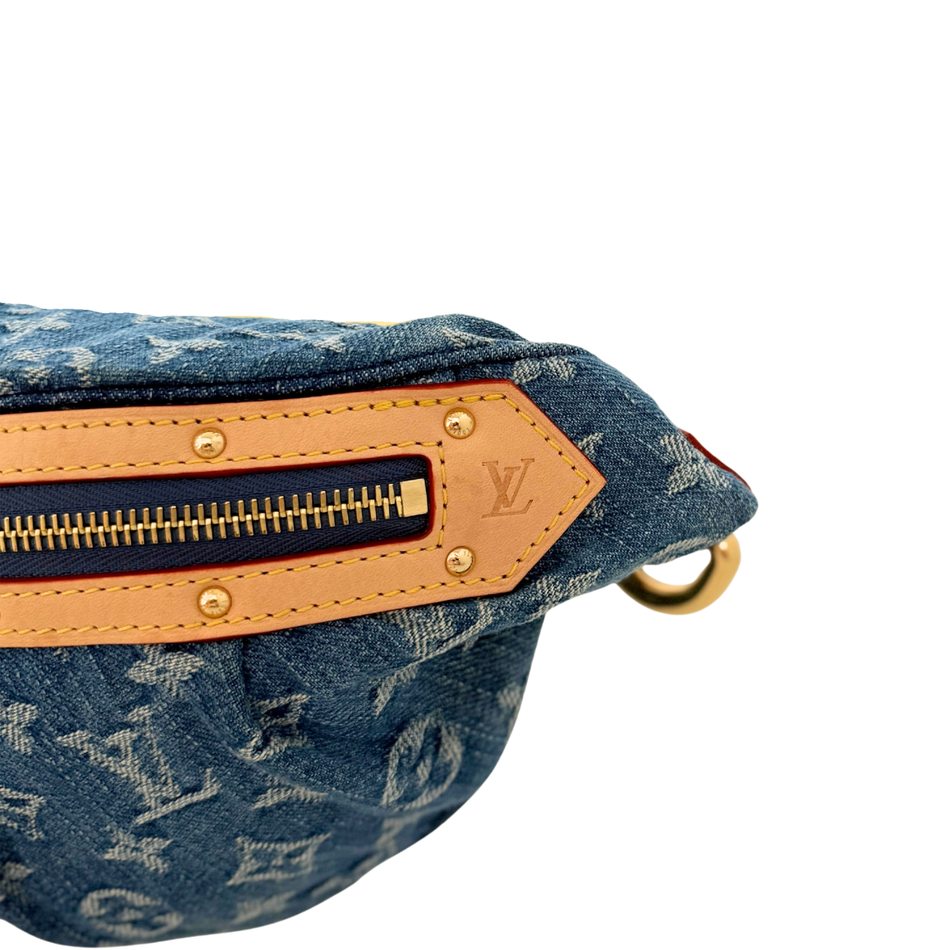 Louis Vuitton High Rise Monogram Denim M46837 Blau Fullset / neuwertig Louis Vuitton