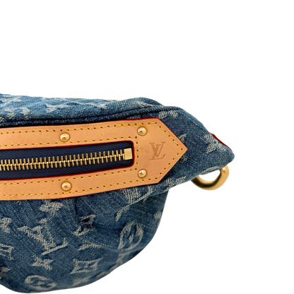 Louis Vuitton High Rise Monogram Denim M46837 Blau Fullset / neuwertig Louis Vuitton