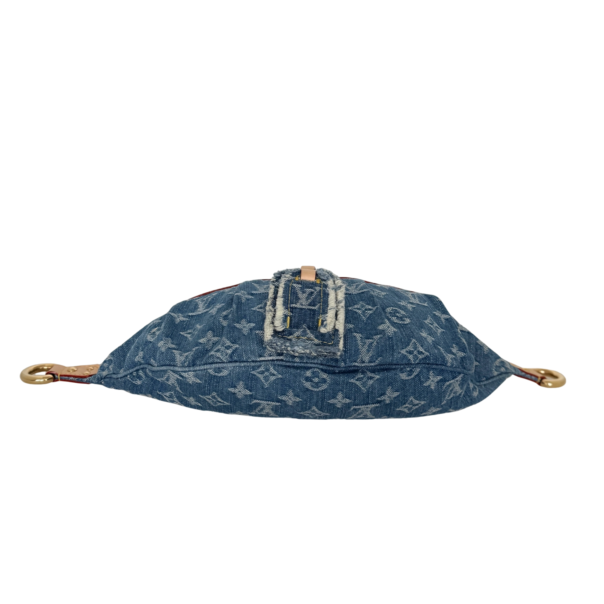 Louis Vuitton High Rise Monogram Denim M46837 Blau Fullset / neuwertig Louis Vuitton