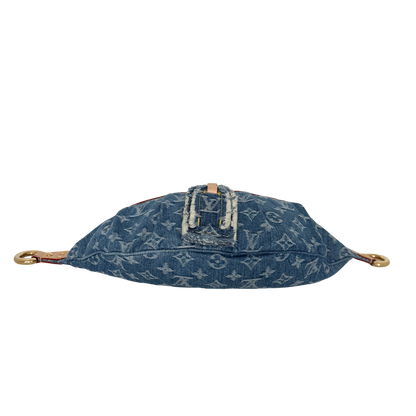 Louis Vuitton High Rise Monogram Denim M46837 Blau Fullset / neuwertig Louis Vuitton