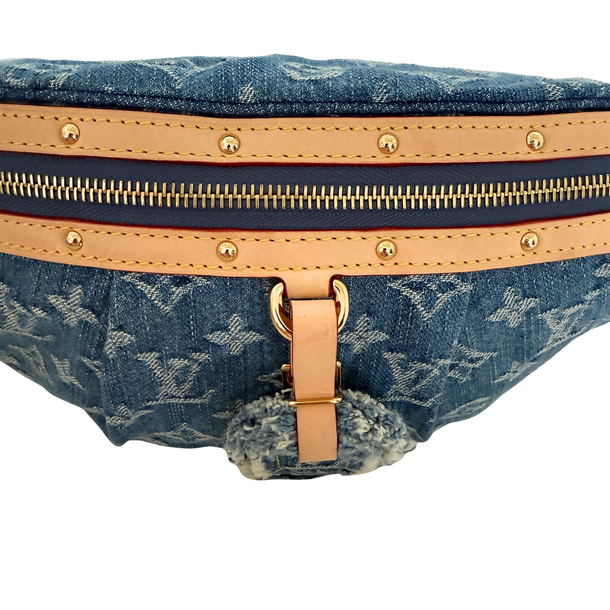 Louis Vuitton High Rise Monogram Denim M46837 Blau Fullset / neuwertig Louis Vuitton