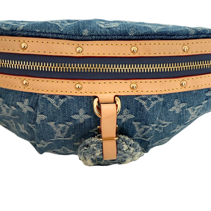 Louis Vuitton High Rise Monogram Denim M46837 Blau Fullset / neuwertig Louis Vuitton