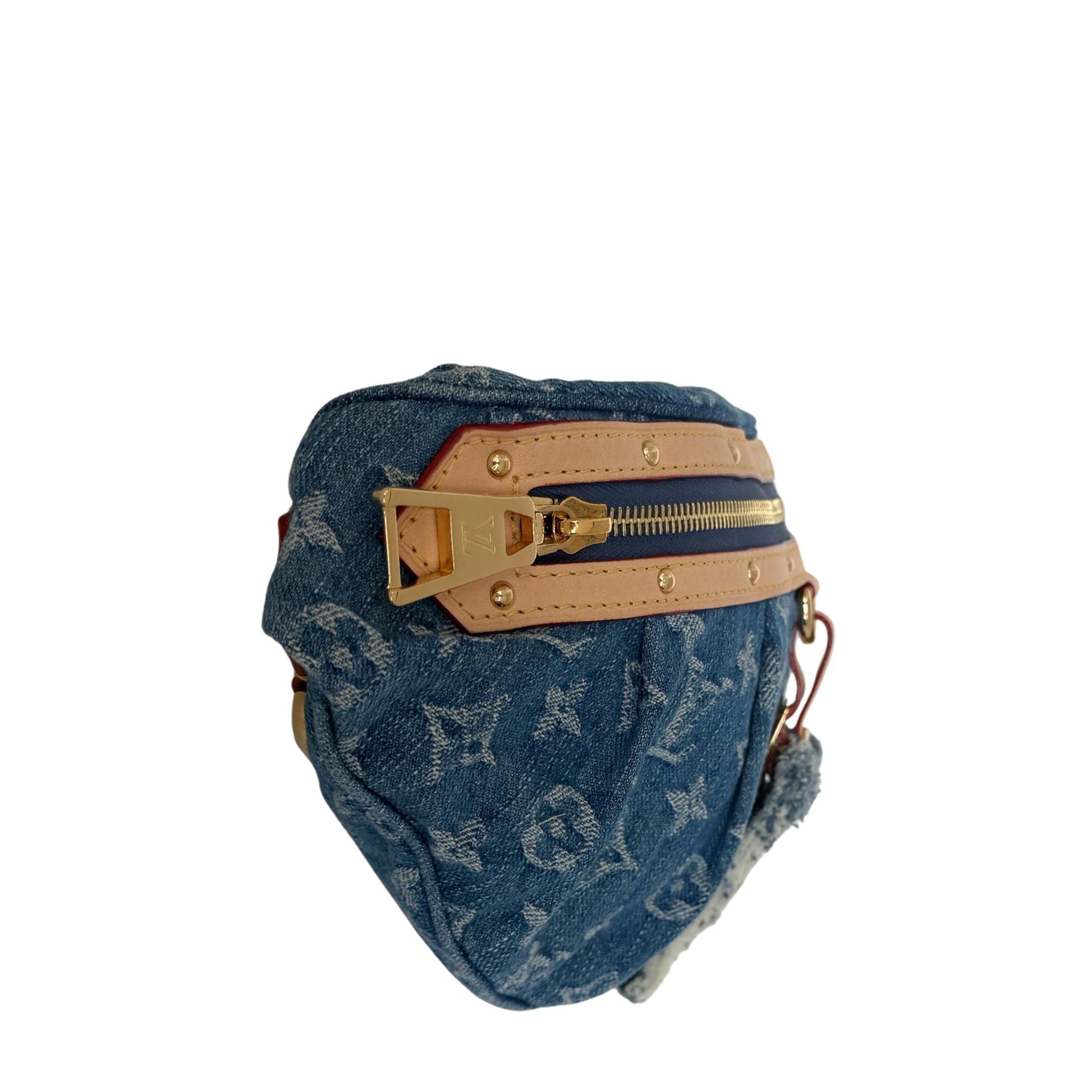 Louis Vuitton High Rise Monogram Denim M46837 Blau Fullset / neuwertig Louis Vuitton