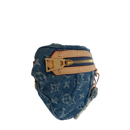 Louis Vuitton High Rise Monogram Denim M46837 Blau Fullset / neuwertig Louis Vuitton