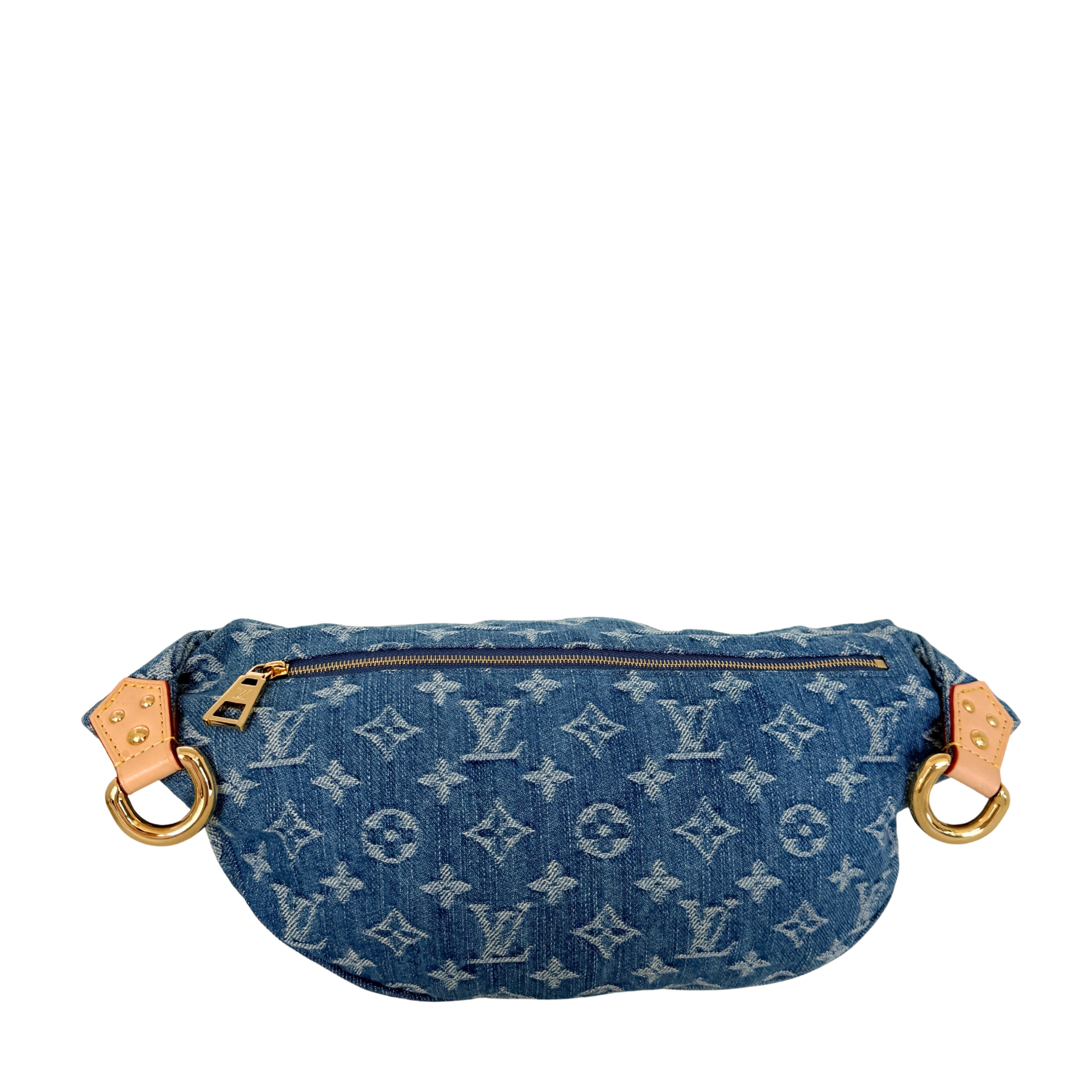 Louis Vuitton High Rise Monogram Denim M46837 Blau Fullset / neuwertig Louis Vuitton