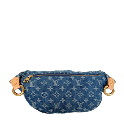 Louis Vuitton High Rise Monogram Denim M46837 Blau Fullset / neuwertig Louis Vuitton