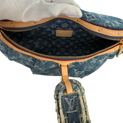 Louis Vuitton High Rise Monogram Denim M46837 Blau Fullset / neuwertig Louis Vuitton