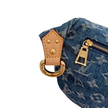 Louis Vuitton High Rise Monogram Denim M46837 Blau Fullset / neuwertig Louis Vuitton