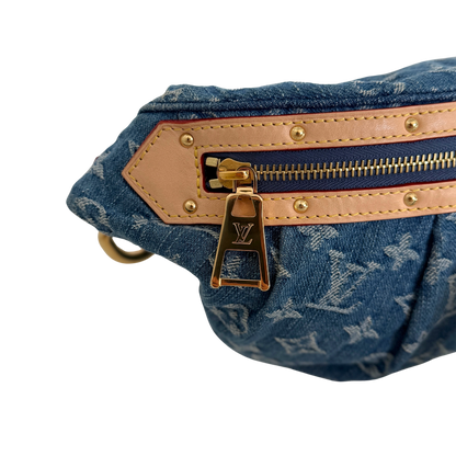 Louis Vuitton High Rise Monogram Denim M46837 Blau Fullset / neuwertig Louis Vuitton
