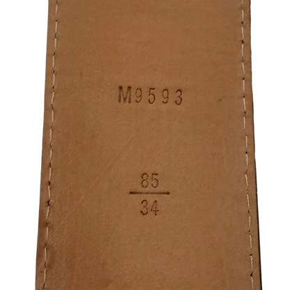 Louis Vuitton Epi Electric Gürtel Schwarz / sehr gut Echtheitscheck