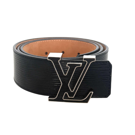 Louis Vuitton Epi Electric Gürtel Schwarz / sehr gut Echtheitscheck