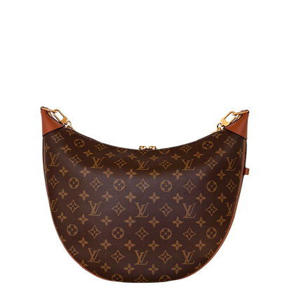 Louis Vuitton Loop Hobo Monogram Canvas M46311 Braun / neuwertig Echtheitscheck
