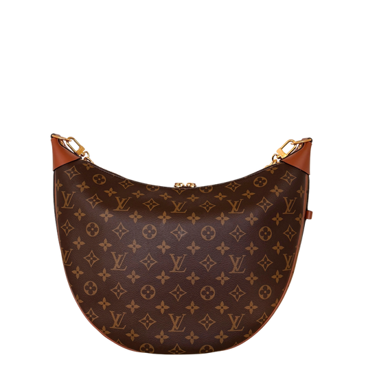 Louis Vuitton Loop Hobo Monogram Canvas M46311 Braun / neuwertig Echtheitscheck