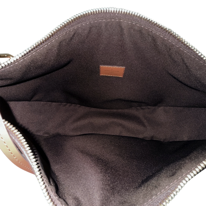 Louis Vuitton Loop Hobo Monogram Canvas M46311 Braun / neuwertig Echtheitscheck