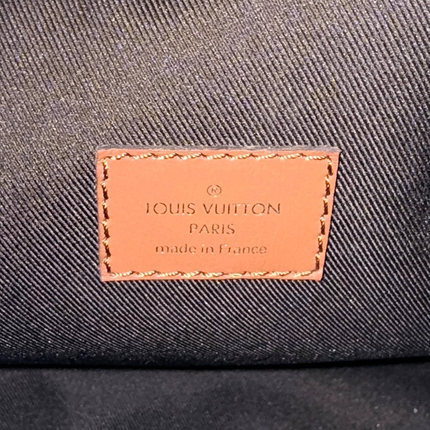 Louis Vuitton Loop Hobo Monogram Canvas M46311 Braun / neuwertig Echtheitscheck