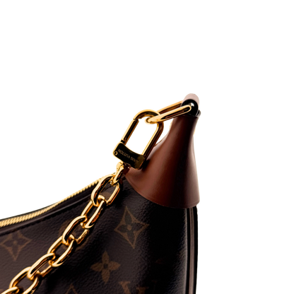 Louis Vuitton Loop Hobo Monogram Canvas M46311 Braun / neuwertig Echtheitscheck