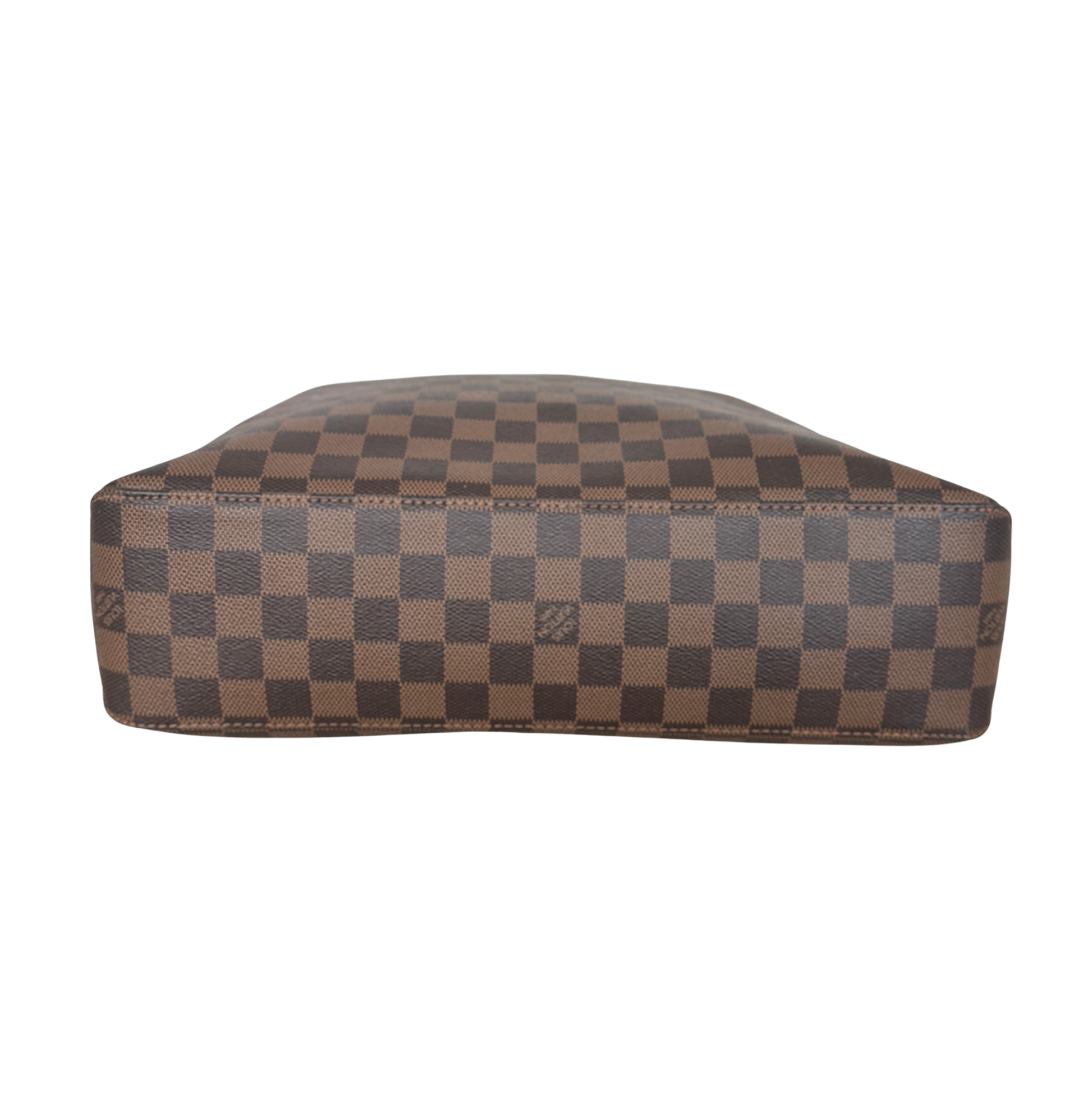 Louis Vuitton Damier Ebene Jake Tote Bag N41559 Braun / sehr gut Louis Vuitton